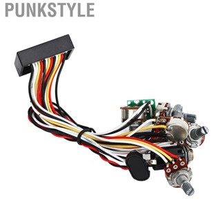 Punkstyle Electric Bass Preamp Circuit Plastic Metal Improve  Quality EQ Equalizer C.