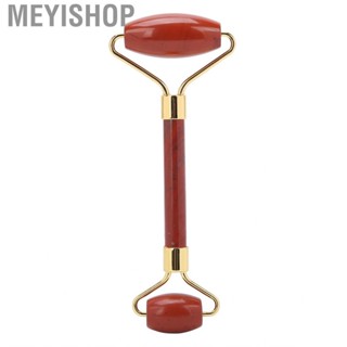 Meyishop Facial Roller Quartz Durable Double Head Face  For Eyes Chin