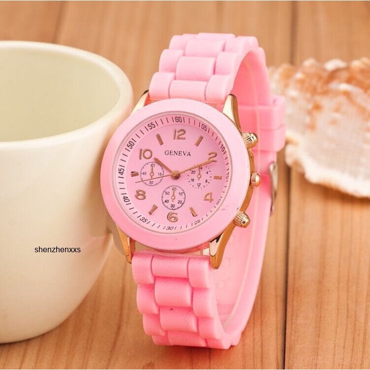 นาฬิกาข้อมือดิจิทัล ระบบอิเล็กทรอนิกส์ สายซิลิโคน กันน้ํา สีแคนดี้ แฟชั่นทันสมัย สําหรับเด็ก