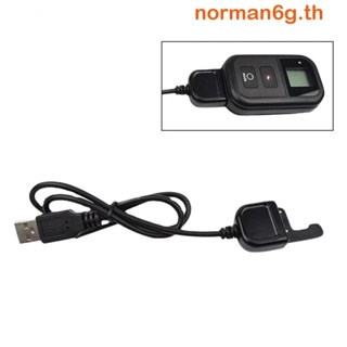 Anorman สายชาร์จ WIFI 100 ซม. ทนทาน สําหรับ GoPro Hero 7 6 5 4 3 USB