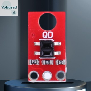 [Yobusad.th] Qre1113 เบรกเอาท์ดิจิทัล DC 3.3-5V IR LED ขนาดเล็ก สําหรับหุ่นยนต์ติดตามสาย