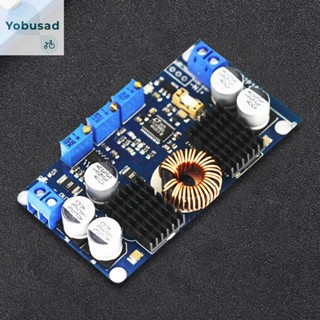 [Yobusad.th] โมดูลควบคุมสเต็ปอัพอัตโนมัติ LTC3780 DC-DC 5-32V เป็น 1V-30V 10A