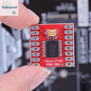 [Yobusad.th] Tb6612fng โมดูลไดรเวอร์มอเตอร์คู่ 1.2A Dual DC L298N