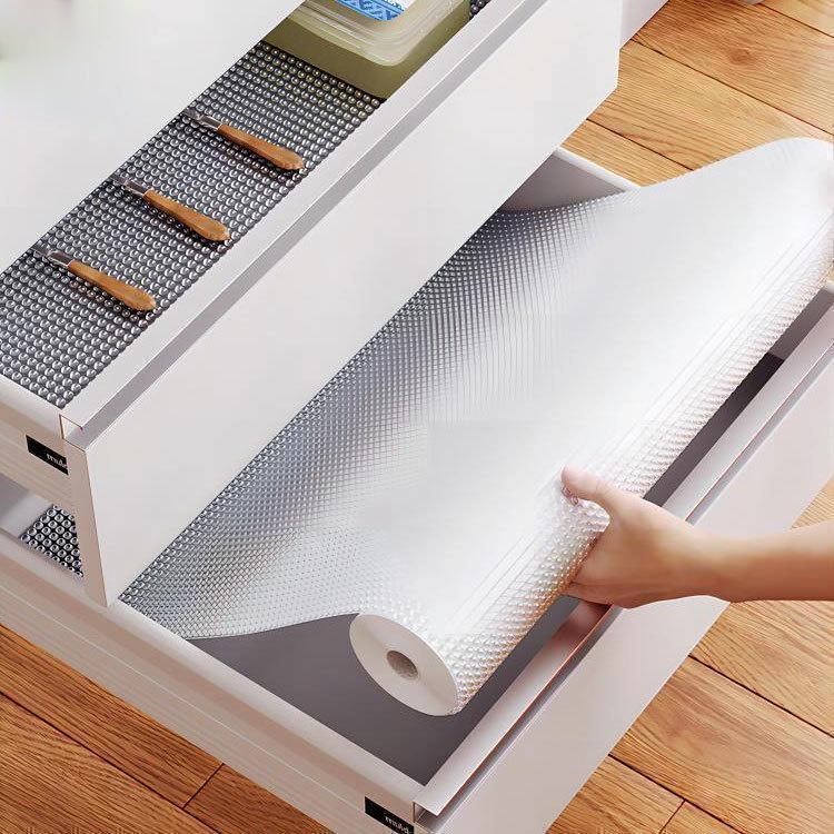 แผ่นรองชั้นวางของ แผ่นรองจาน แผ่นรองกันน้ำอเนกประสงค์ แผ่นรองตู้รองเท้า แผ่นรองโต๊ะแผ่นรองกันเปื้อน