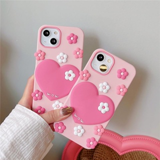 เคสโทรศัพท์มือถือ ซิลิโคนนุ่ม ลาย 3 มิติ สําหรับ Iphone 13 Pro 12 Pro Max