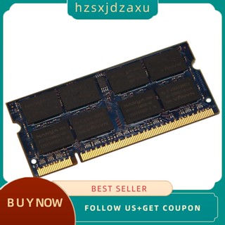 【hzsxjdzaxu】หน่วยความจําแล็ปท็อป 2gb DDR2 800Mhz PC2 6400 1.8V 2RX8 200 Pins SODIMM สําหรับ Intel AMD