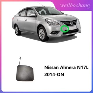 ฝาครอบกันชนหน้ารถยนต์ สําหรับ NISSAN almera 2014 2015 2016 2017 2018