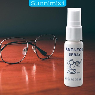 [Sunnimix1] Loviver สเปรย์ทําความสะอาดเลนส์ 20 มล. สําหรับแว่นตาว่ายน้ํา กระจก หน้าต่าง