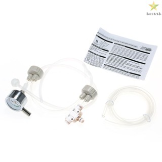 无忧创意 DIY CO2 Generator System Kit with Pressure Guage Air Flow Adjustment Vavle Water Plant Aquarium Accessory Necessity