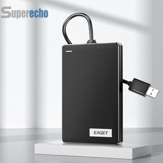 เคสฮาร์ดไดรฟ์ SATA เป็น USB3.0 SSD สําหรับ Windows XP Vista 7 8 10 MAC OS X SATA HDD SSD 2.5 นิ้ว [superecho.th]