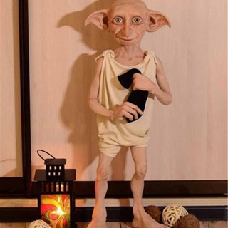 16cm Model Wizarding World Dobby The House Elf Figure Toy Sculpture