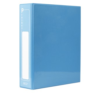 ORCA แฟ้ม 2 ห่วง A4 สัน 3" ฟ้า ออร์ก้า PVC