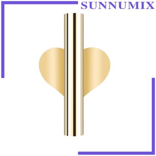 [Sunnimix] ที่วางแจกันดอกไม้ แบบติดผนัง วัสดุโลหะ (ไม่รวมวัสดุกาว)