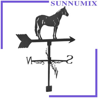 [Sunnimix] อุปกรณ์โลหะ ฉากสภาพอากาศ สําหรับตกแต่งบ้าน สวน หลังคา