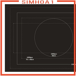 [Simhoa1] พรมจิ๊กซอว์ ขนาดใหญ่ สีดํา 1500 ชิ้น