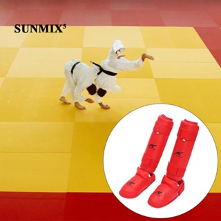 [ Shin Guards Leg Instep Protector ศิลปะการต่อสู้ สําหรับผู้ใหญ่ ฝึกซ้อม