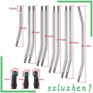 [Szluzhen1] ปลายก้านสเตนเลส สําหรับฐานล้อรถบังคับ Axial SCX10 1:10 313 มม.