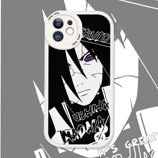 เคสโทรศัพท์มือถือหนังแกะ ซิลิโคนนิ่ม กันกระแทก ลายการ์ตูนนารูโตะ Uchiha Spot iqoo 10 NEO3 Z1 Z3 Z3I pro V11I 5 6SE T1