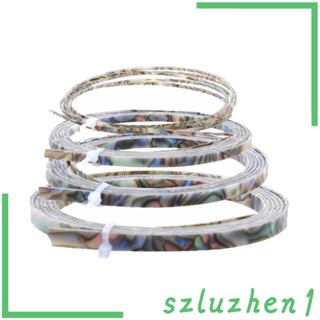 [Szluzhen1] แถบเซลลูลอยด์ หลากสีสัน สําหรับกีตาร์ 2 มม.