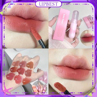 ♕ Kekemood Little Easter Egg Lip Glaze Matte Velvet Moisturizing Smooth Soft Fog Lip Gloss Non Stick Cup Easy To Color Long Lasting Lip Makeup 9 แบบยอดนิยม