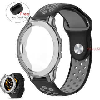 สายนาฬิกาข้อมือซิลิโคน ป้องกันฝุ่น สําหรับ Garmin Venu 3 Smart Watch Band Venu3