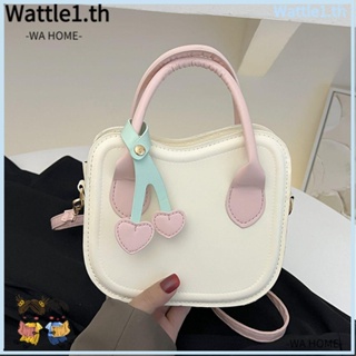 Wttle กระเป๋าสะพายไหล่ สะพายข้าง น่ารัก สีสันสดใส สําหรับผู้หญิง