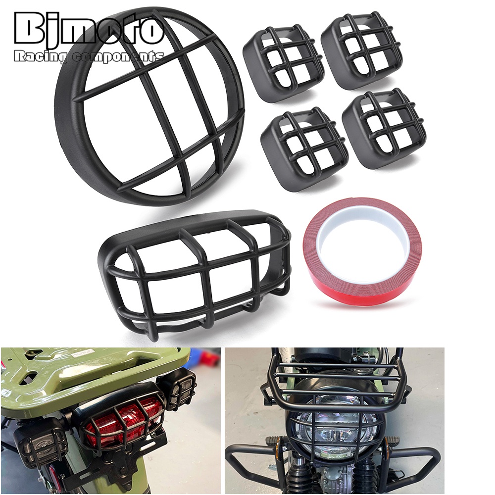 Ct125 กระจังครอบไฟหน้า ไฟเลี้ยว อุปกรณ์เสริม สําหรับ Honda CT 125 huntercub Trail 125 2020-2022 2023
