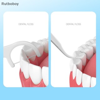 [Rut] ชุดไหมขัดฟัน ไม้จิ้มฟัน ไหมขัดฟัน ไม้จิ้มฟัน แบบพกพา พร้อมท่อเก็บ COD 10 ชิ้น ต่อกล่อง