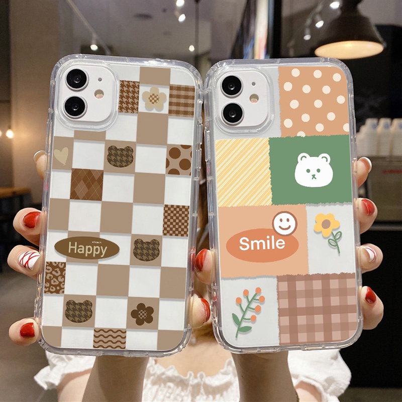 กรณีTPUที่ชัดเจนสำหรับ for iPhone 11 13 16 Pro Max XR 6 6s 7 8 Plus 14 12 15 Pro Max Xs Max 15 Proการ์ตูนโทรศัพท์มือถือ