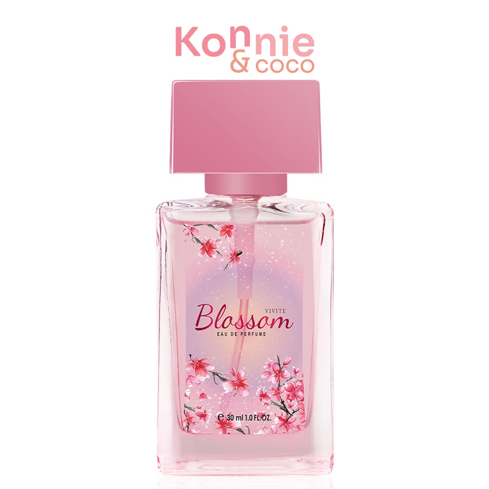Vivite Eau De Perfume Blossom 30ml วีไวต์ น้ำหอมระดับพรีเมี่ยมสำหรับผู้หญิง.