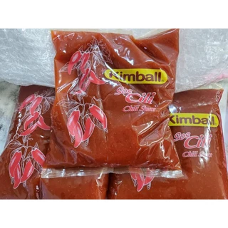 [เซตคุ้มxส่งเร็ว] ซอสพริก kimball xถุง สุดยอดซอสที่ทานคู่กับอะไรก็อร่อย เฟรนฟราย นักเกต ไก่ป๊อป ไข่ดาว ไข่เจียว