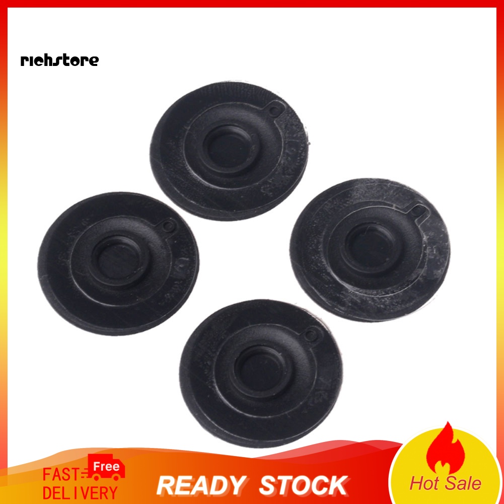 <richstore> ยางรองด้านล่างแล็ปท็อป สําหรับ MacBook Pro 15in A1398 13in A1425 A1502 4 ชิ้น