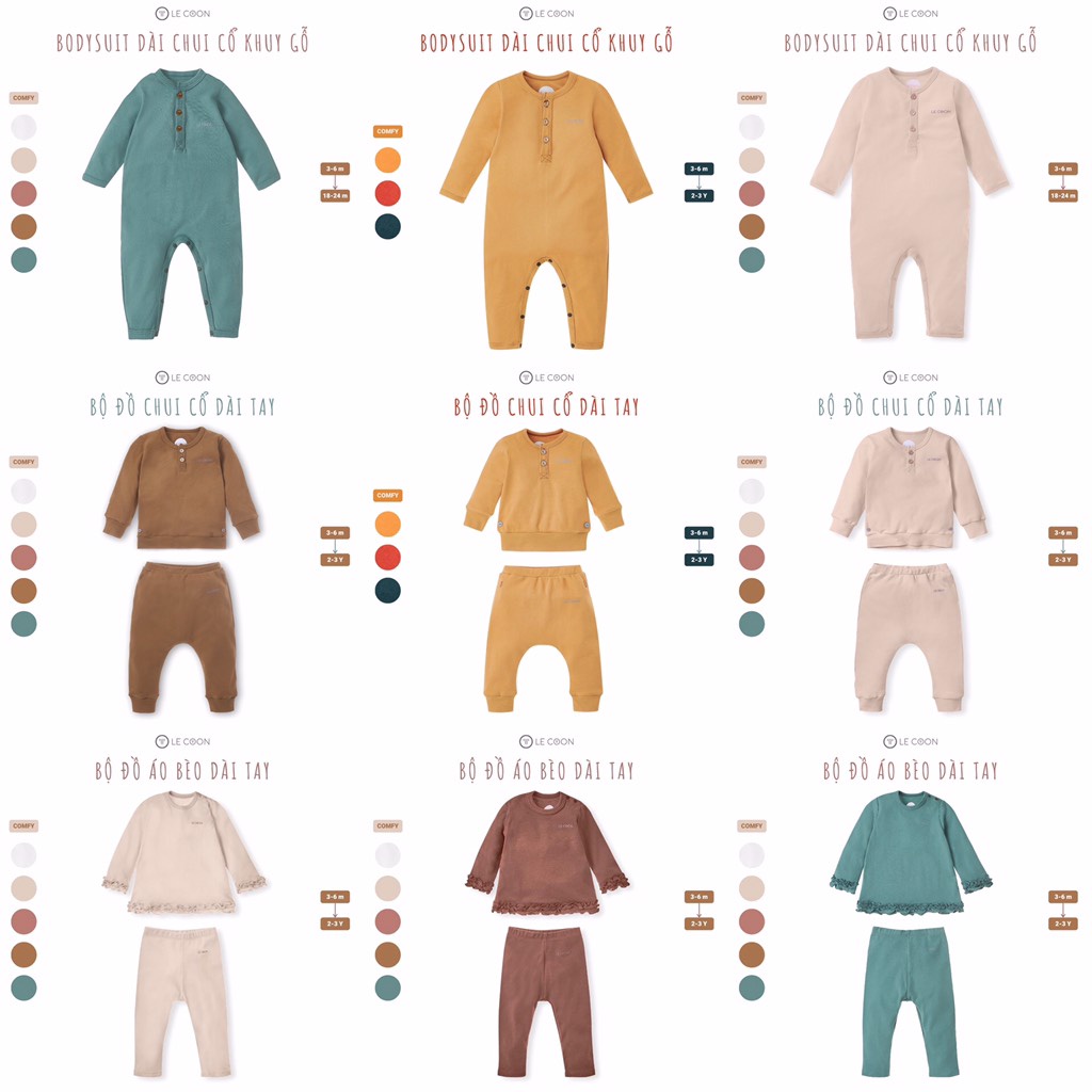 รวมเสื้อผ้าเด็ก Le coon felt