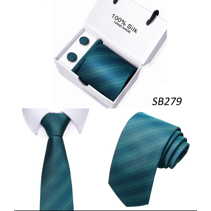 พร้อมส่ง ผ้าพันคอ ทรงสี่เหลี่ยม สีดํา สไตล์นักธุรกิจ สําหรับผู้ชาย