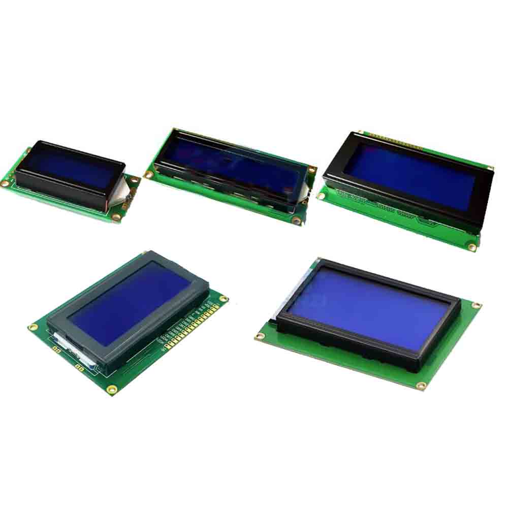 โมดูลหน้าจอ LCD 5V 12864 128*64 จุด พร้อมแบ็คไลท์ ST7920 LCD12864