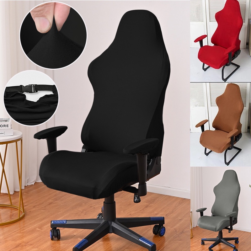 Seat Covers for Gaming Chair Cover Spandex Computer Chair Slipcover for Armchair Protector Seat Cover