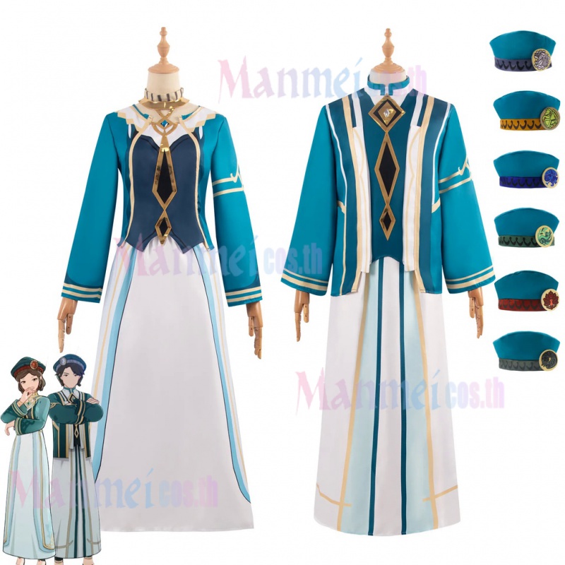 Genshin impact the Akademiya uniform cosplay man Woman costume wig anime Genshin the Akademiya Sumeru cosplay costume