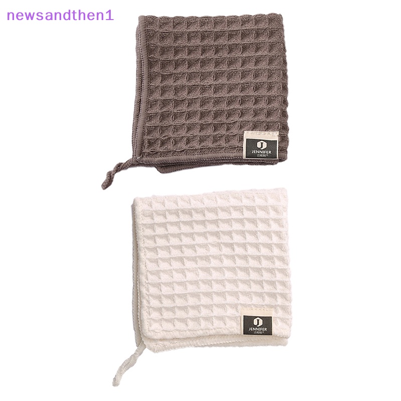 Newsandthen1 บาริสต้า บาร์ ผ้าขนหนู ร้านชานม เครื่องชงกาแฟ เศษผ้าพิเศษ ผ้าทําความสะอาด ผ้าขนหนูดี