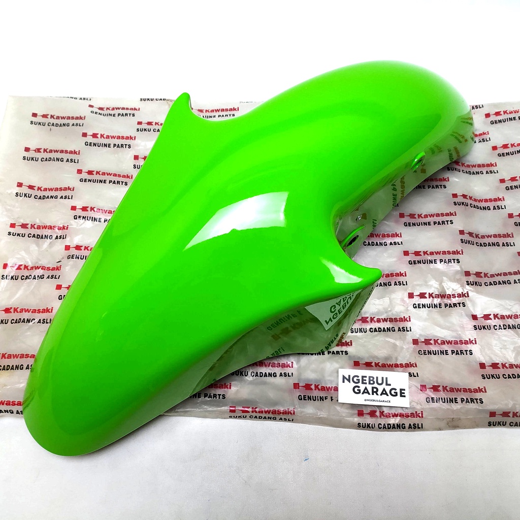 HIJAU Ninja SS Ninja R บังโคลนหน้า GREEN 777 KAWASAKI ORI 35001 0063 777