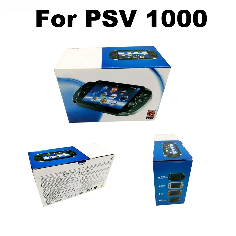 Nslieky กล่องบรรจุภัณฑ์ สําหรับ PSV 1000 Psvita 1000