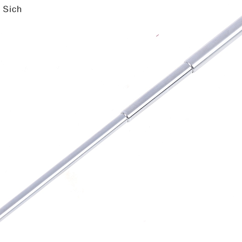 [Sich] ใหม่ เสาอากาศวิทยุ AM FM สเตนเลส ยืดหดได้ 5 ส่วน 37 ซม. 1 ชิ้น