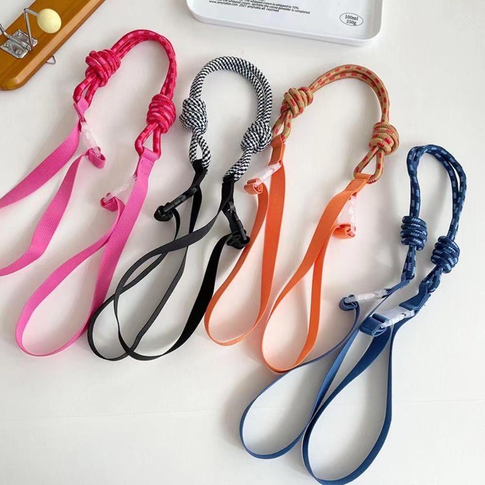 สายรัดกระเป๋าผู้หญิงมัลติฟังก์ชั่น สายกระเป๋า สายสะพาย สายโซ่ไนลอน สไตล์ญี่ปุ่น พร้อมขน