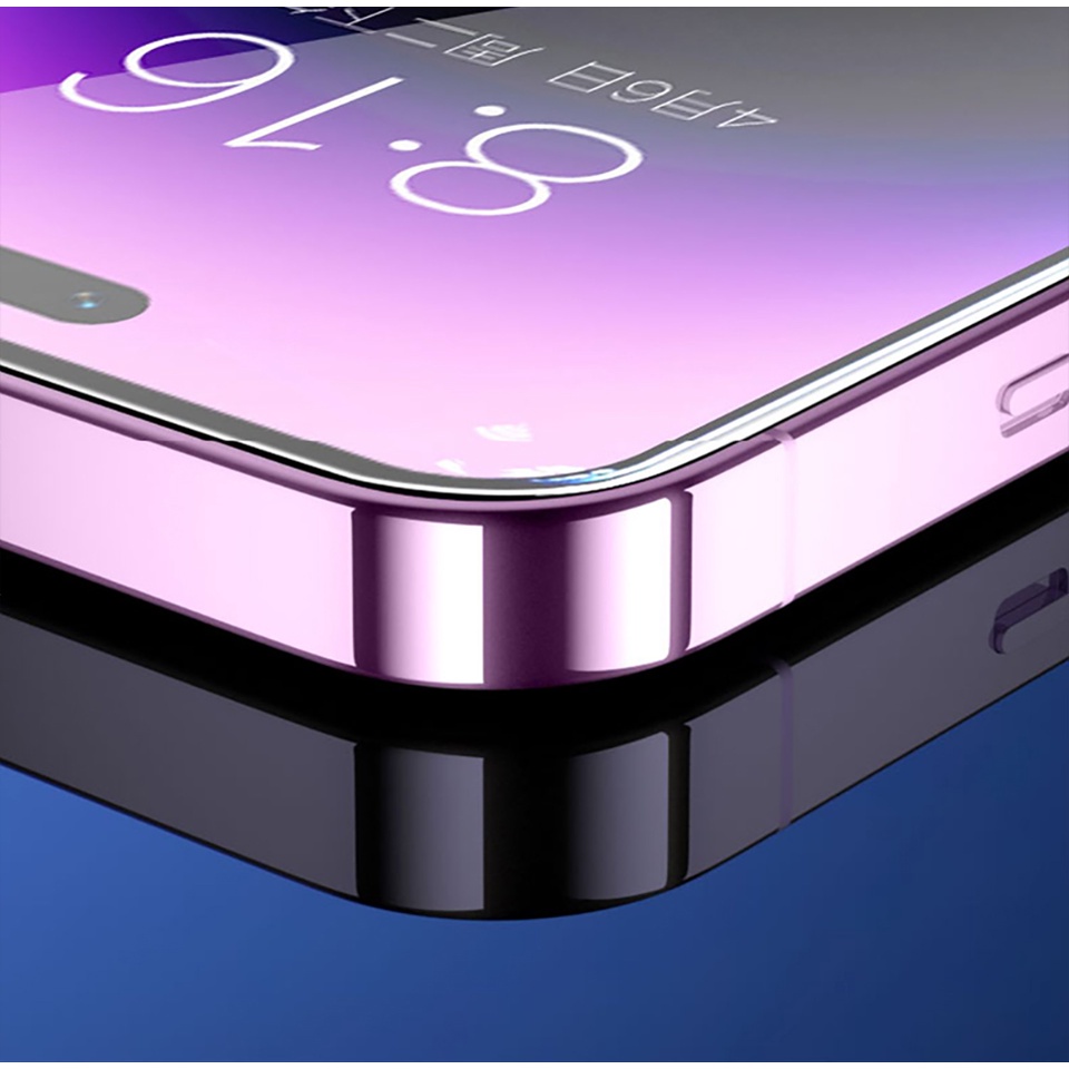 กระจกนิรภัยกันรอยหน้าจอ สําหรับ IPhone 15 14 Pro Max 13 12 11 Pro Max XS Max X XS 14 15 Plus ราคา ถูกที่สุด ดีลบีเคเค แกลเลอรีภาพที่ 6