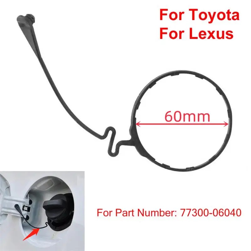 ขายดี ฝาครอบถังน้ํามันเชื้อเพลิงรถยนต์ สําหรับ Toyota Camry Avalon Corolla Land Cruiser Highlander