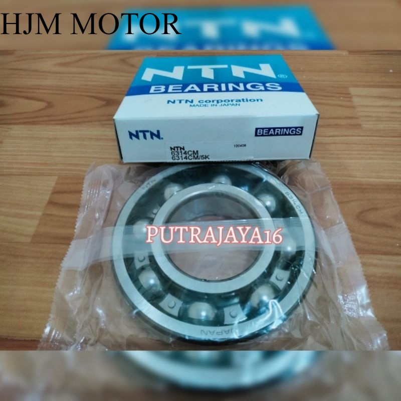 BEARING 6314CM/5K BEARING 6314 CM/5K BEARING 6314 NTN JAPAN