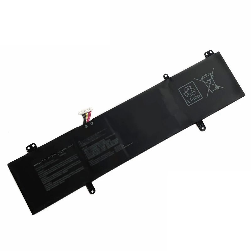 แบตเตอรี B31N1707   For ASUS VivoBook S14 S410UQ S410UN S4100V S4100VN S4200U X411UA X411UF X411UN X