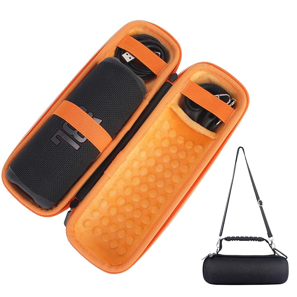 กล่องเคสแข็ง แบบพกพา 5 สี สําหรับลําโพง JBL Flip 6 Flip6