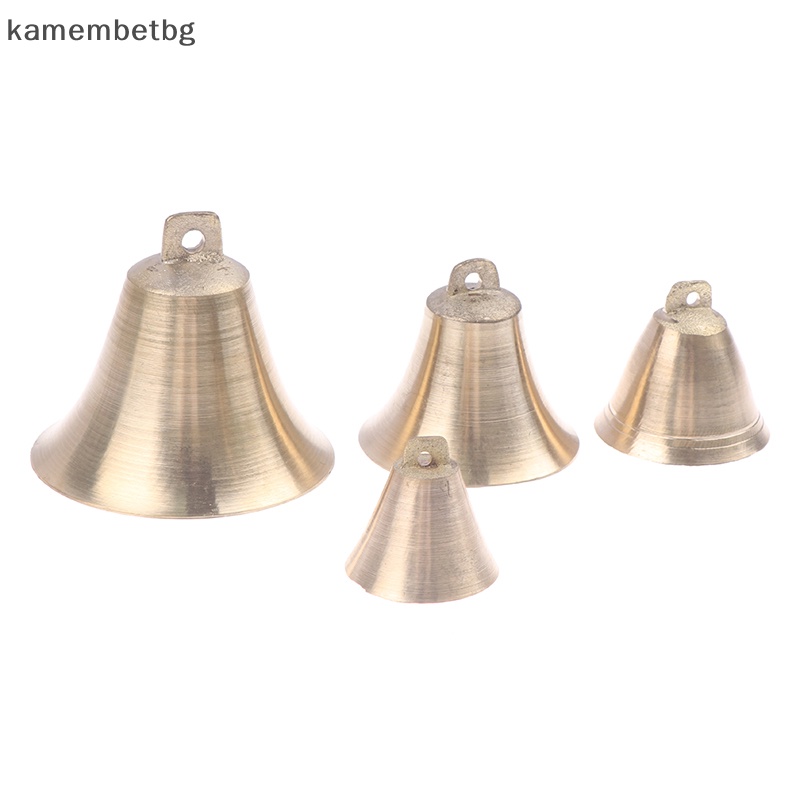 Kamembetbg กระดิ่งทองแดง แบบหนา ขนาดใหญ่ สําหรับแกะ วัว ม้า
