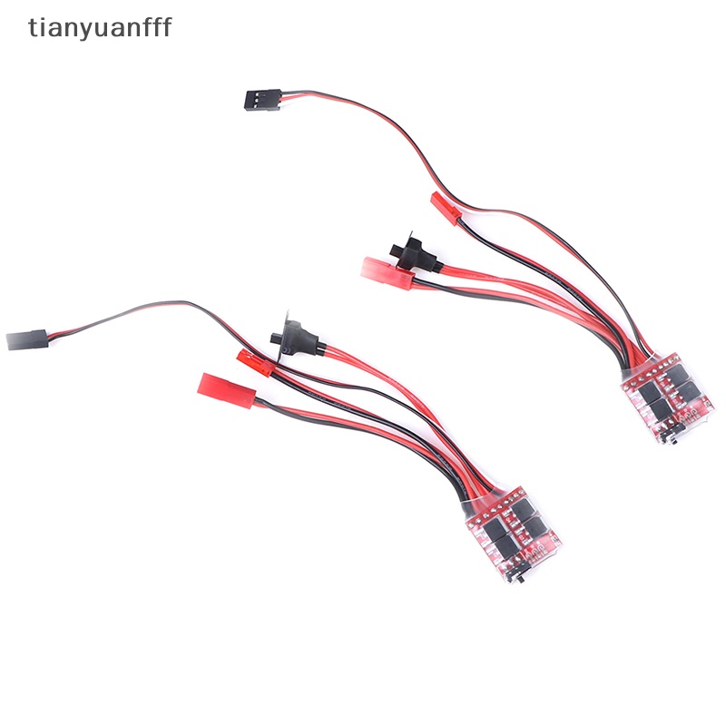 Tianyuanfff มอเตอร์ความเร็วสูง 20A ESC 30A ESC RC ESC รูปที่ 8