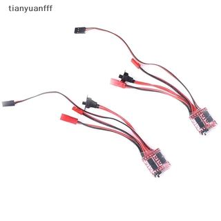 Tianyuanfff มอเตอร์ความเร็วสูง 20A ESC 30A ESC RC ESC 2KHz สําหรับแปรงเบรกหน้า